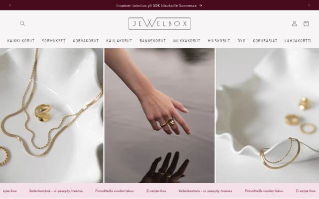 Jewelbox storefront