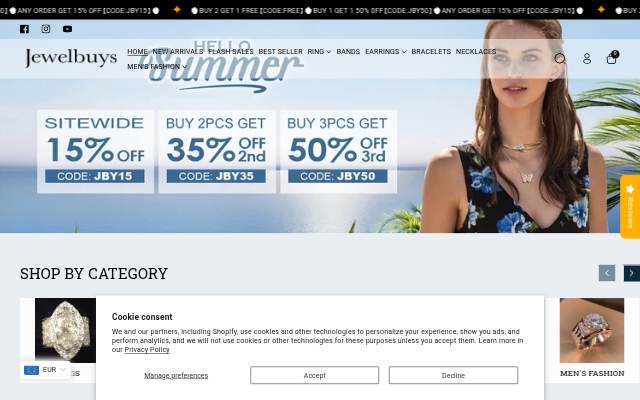 Startseite von Jewelbuys