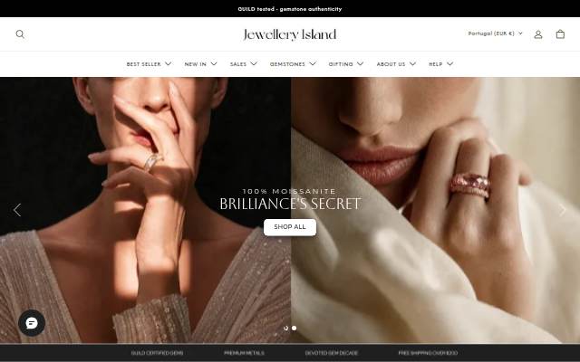 Montra da Jewelleryisland