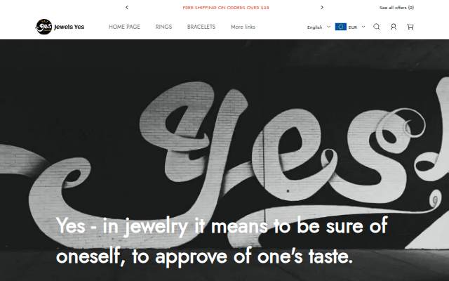 Escaparate de Jewels Yes