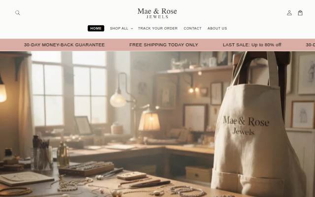 Montra da Mae &amp; Rose