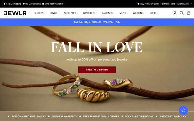 Jewlr storefront