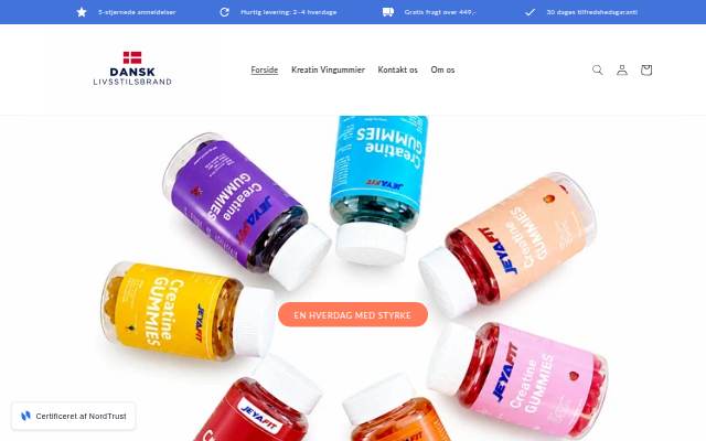Jeyafit storefront