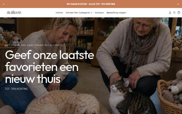 Startseite von Jill &amp; Jane