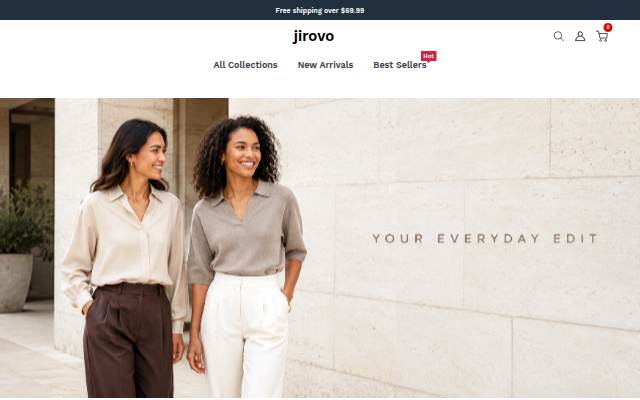 jirovo storefront