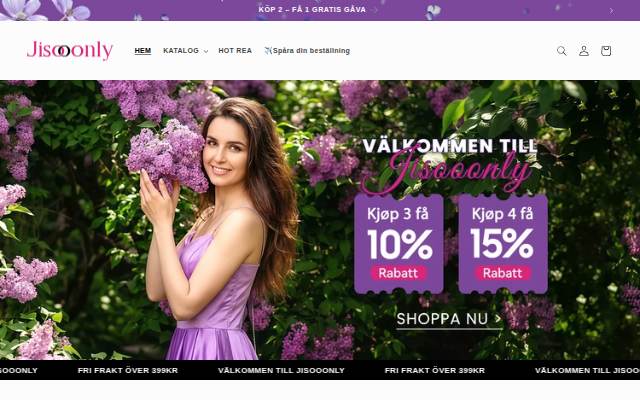 Jisooonly storefront