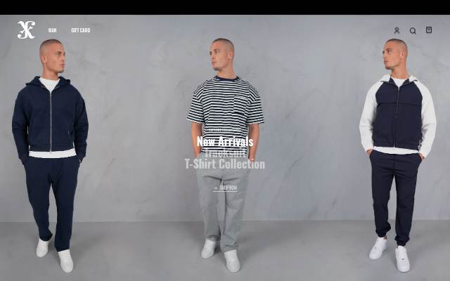 JK Attire storefront