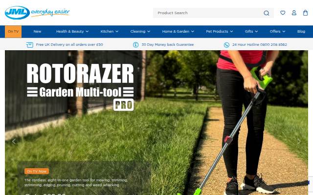 Buy JML Products Online storefront