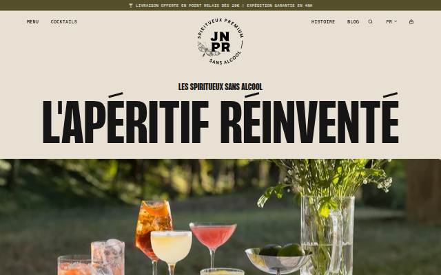 JNPR storefront