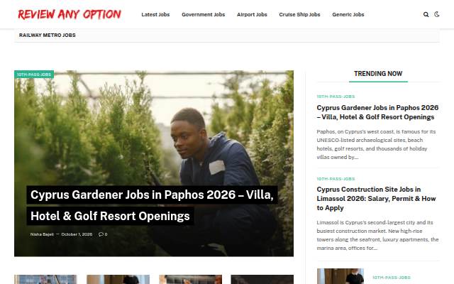 Montra da jobs.reviewanyoption.com