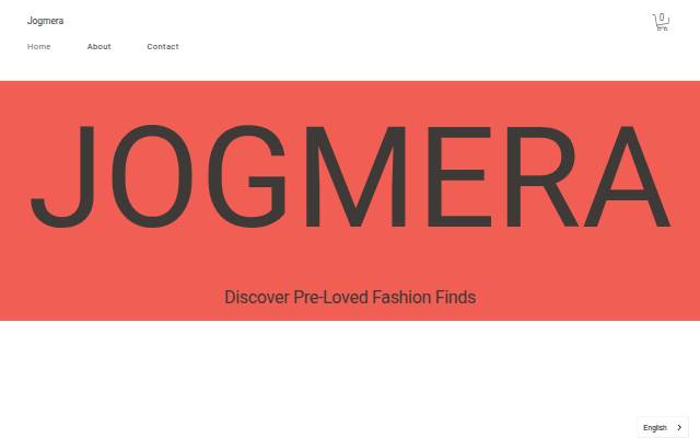 My Site 1 storefront