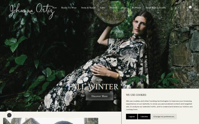 Startseite von Johanna Ortiz