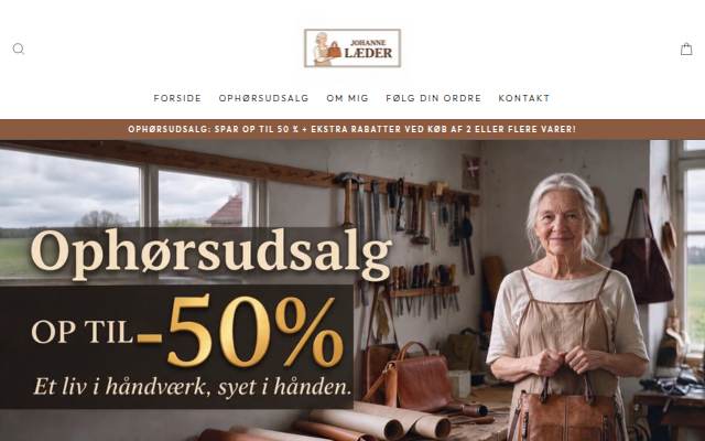 Vitrine de Johanne Laeder