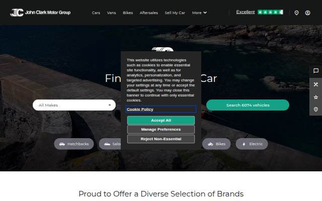 New &amp; Used Cars For Sale Scotland storefront