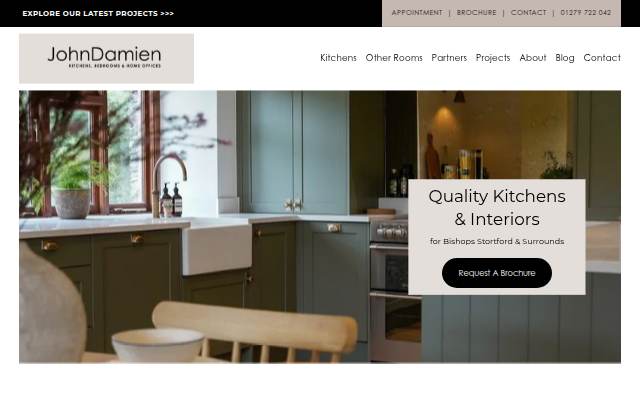 John Damien - Bishops Stortford storefront