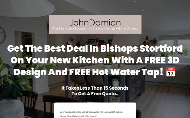 John Damirn Kitchens storefront