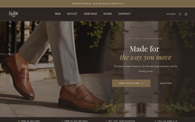 John White storefront