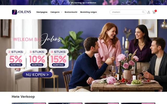 joilens storefront