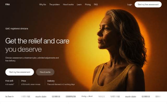 fira storefront