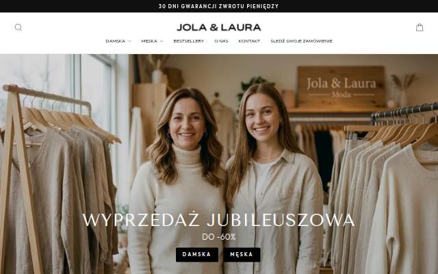 Jola Laura storefront