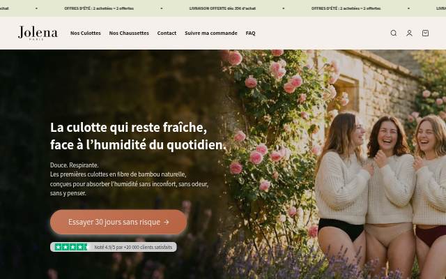 Montra da Jolena Paris
