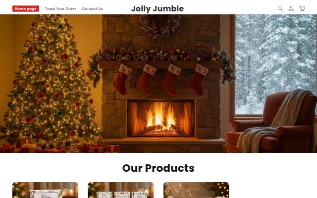 Jolly Jumble storefront
