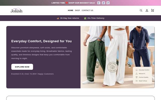 Jolush storefront