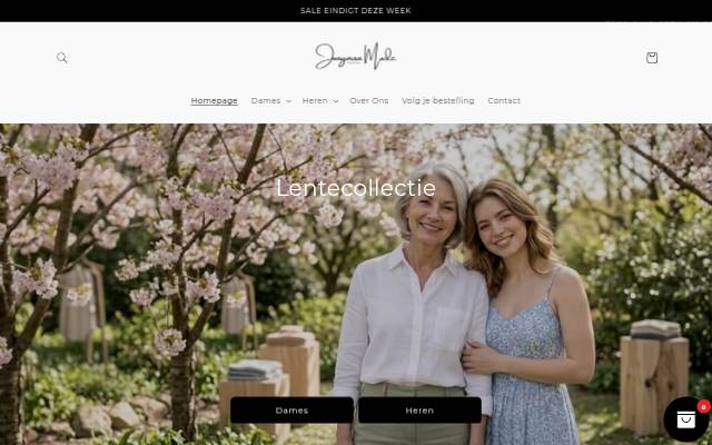 Jongman Mode storefront