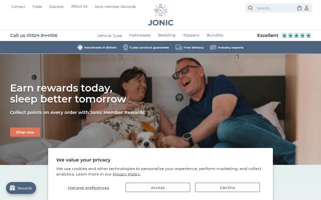 Jonic storefront