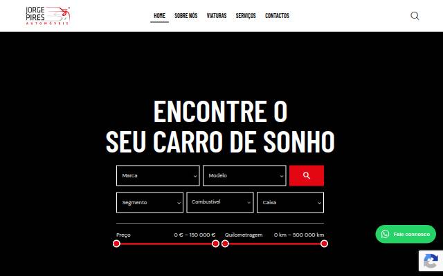 Jorge Pires Automóveis storefront