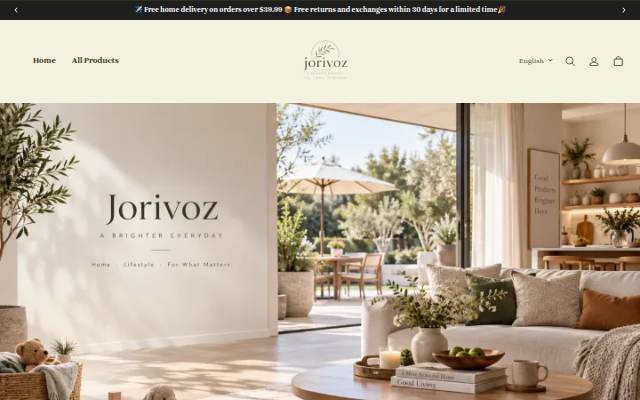 jorivoz storefront