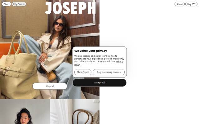 JOSEPH ATELIER storefront