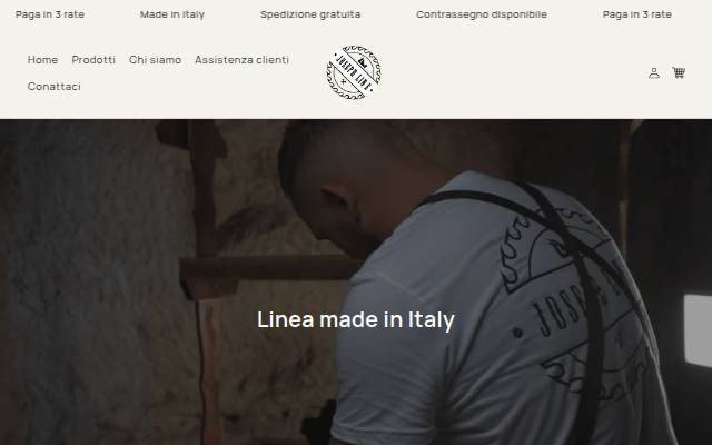 JosephLine.com storefront