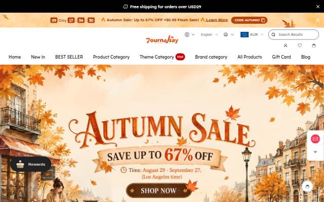 journalsay.com storefront