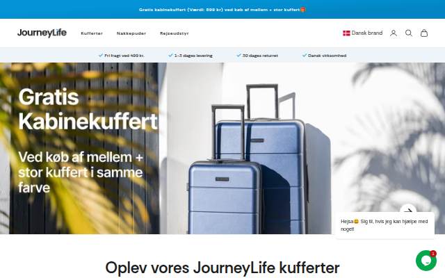 Journeylife storefront