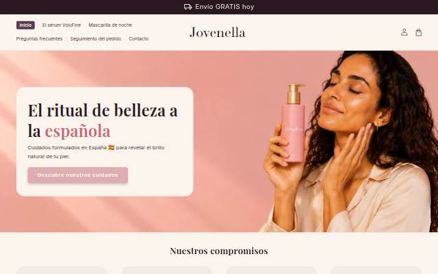 jovenella storefront
