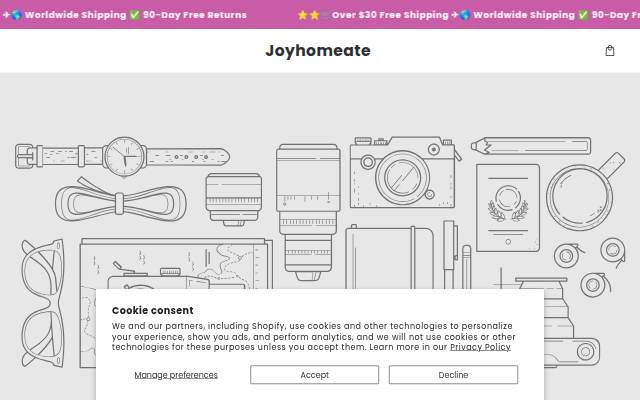 Joyhomeate storefront