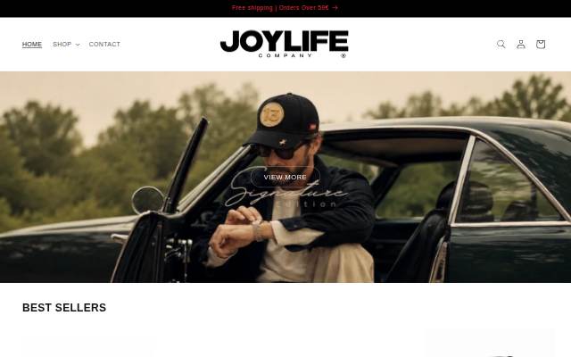Joylife Company storefront