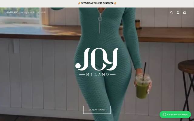 JOYMILANO storefront