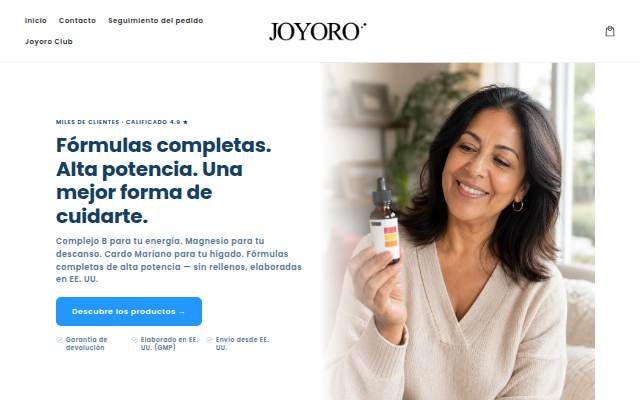 Joyoro storefront