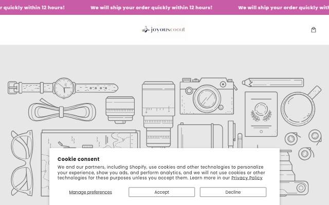 Joyouscoout storefront