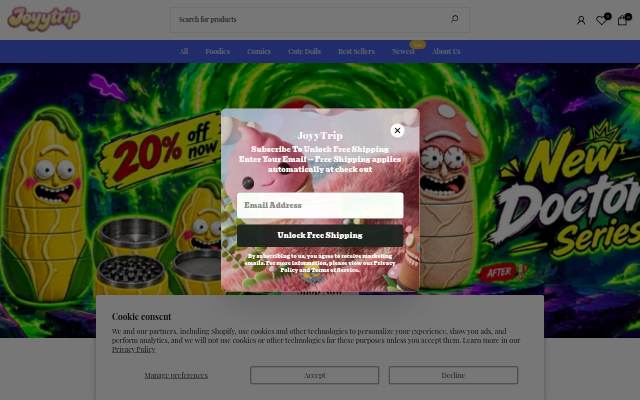Joyytrip storefront