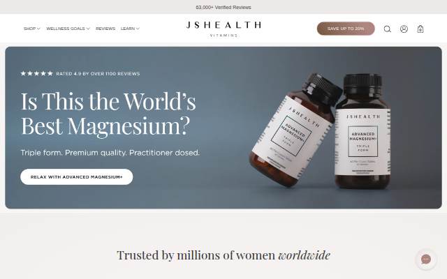 jshealthvitamins.com storefront