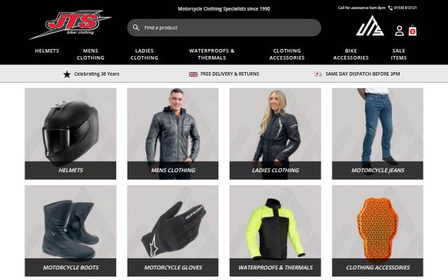 Montra da Motorcycle Clothing