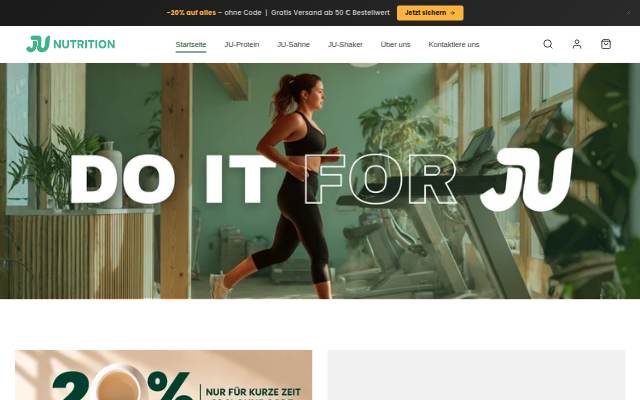 Montra da JU-Nutrition