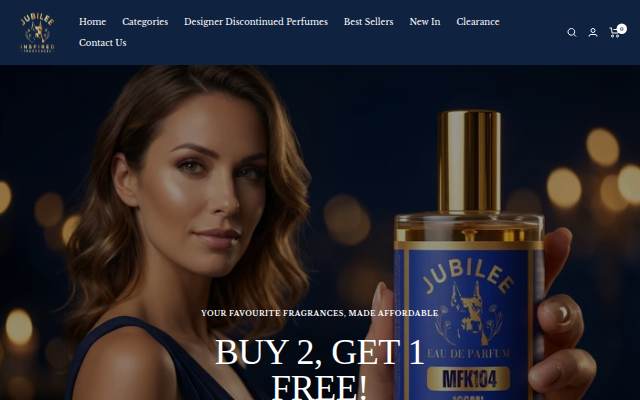 jubileescents storefront