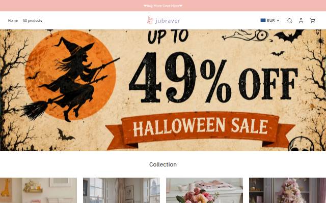 jubraver storefront