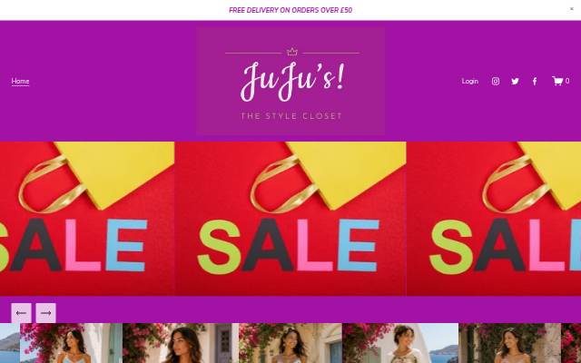 Ju Ju storefront