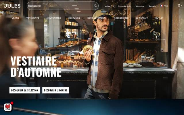 Jules storefront