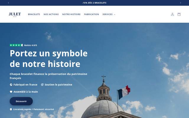 Montra da JULET France